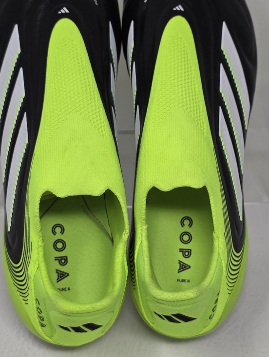 Adidas Copa Pure 3 Elite Mens Sz 9.5 Laceless FG Soccer Cleats Black JH6302 New main image 10
